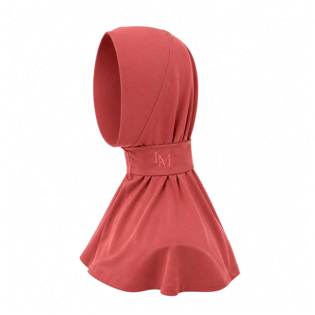 Instant Hijab Jersey Deep Rose