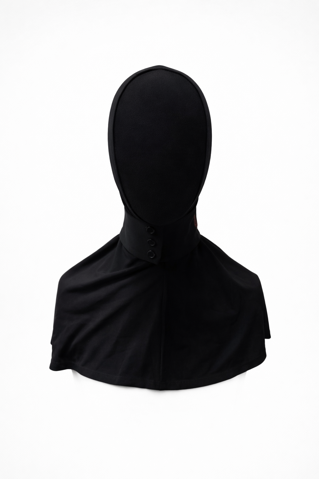 Instant Hijab Jersey Black