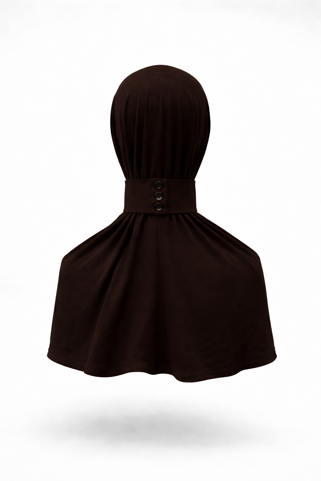 Instant Hijab Jersey Brown
