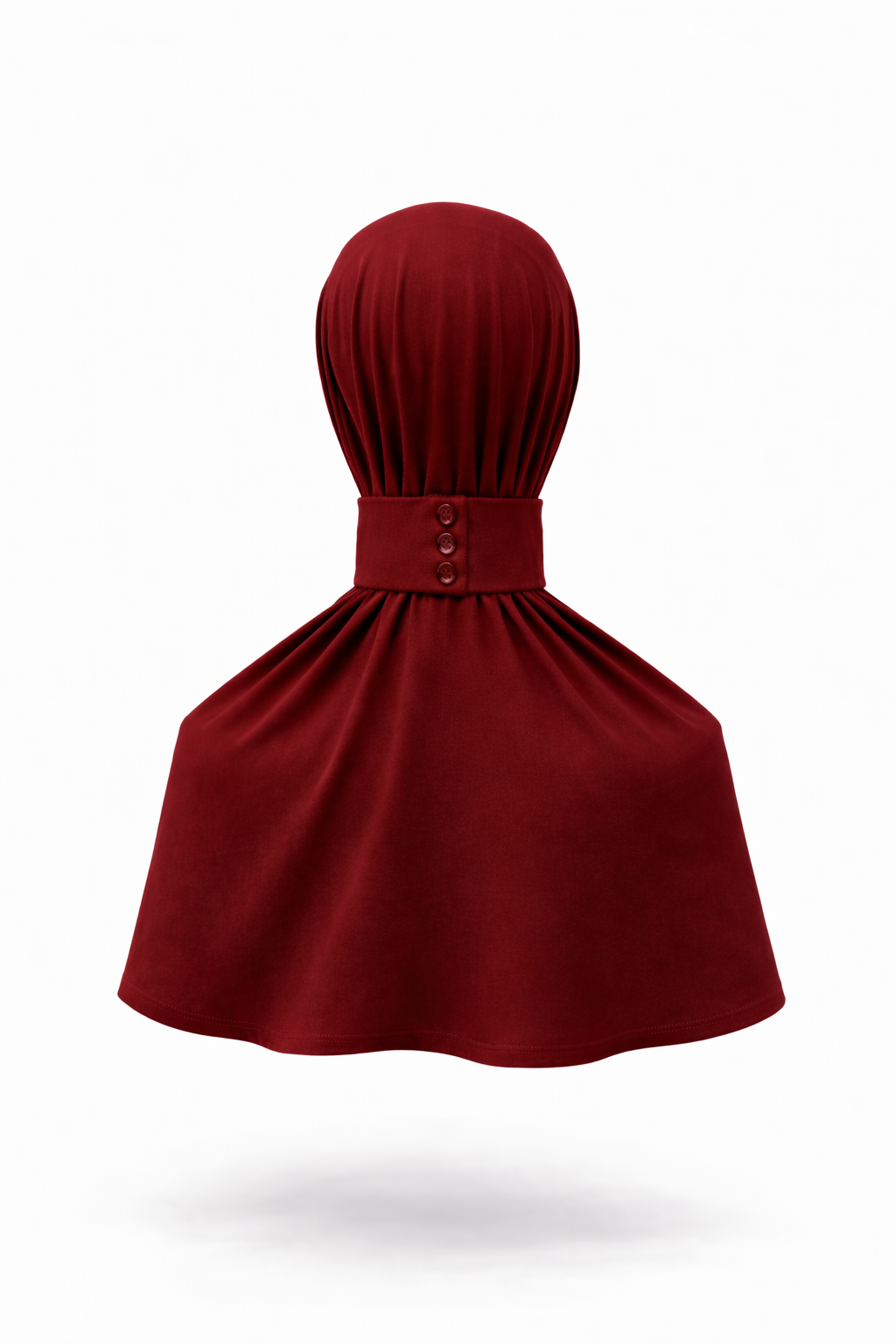 Best instant hijab red