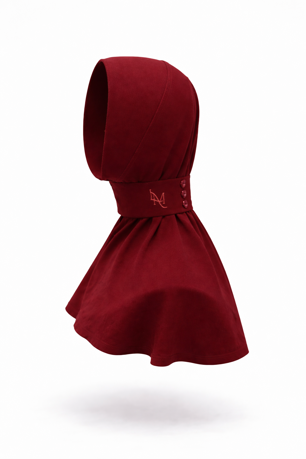 Instant hijab red