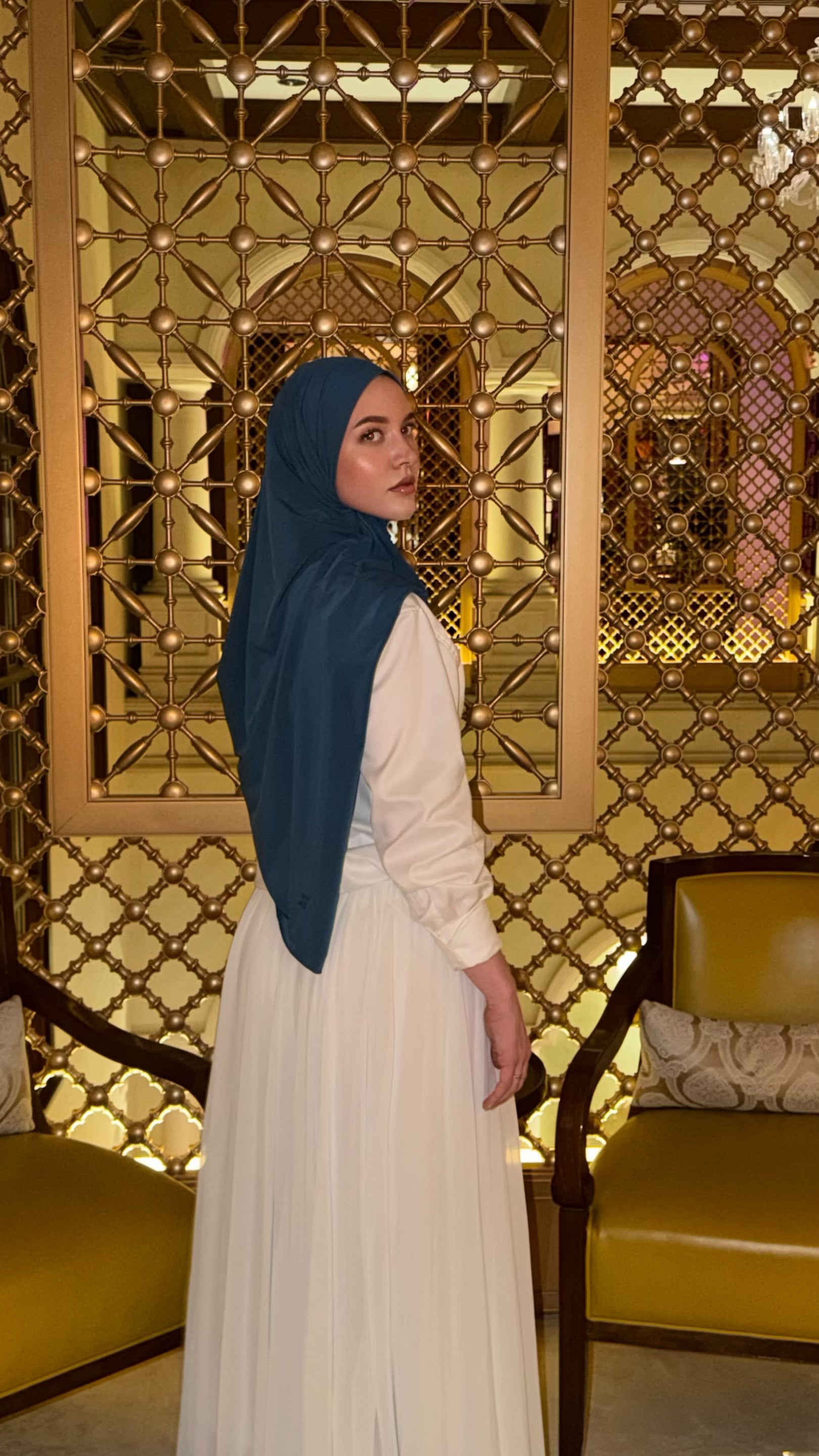 Hijab Blue therapie