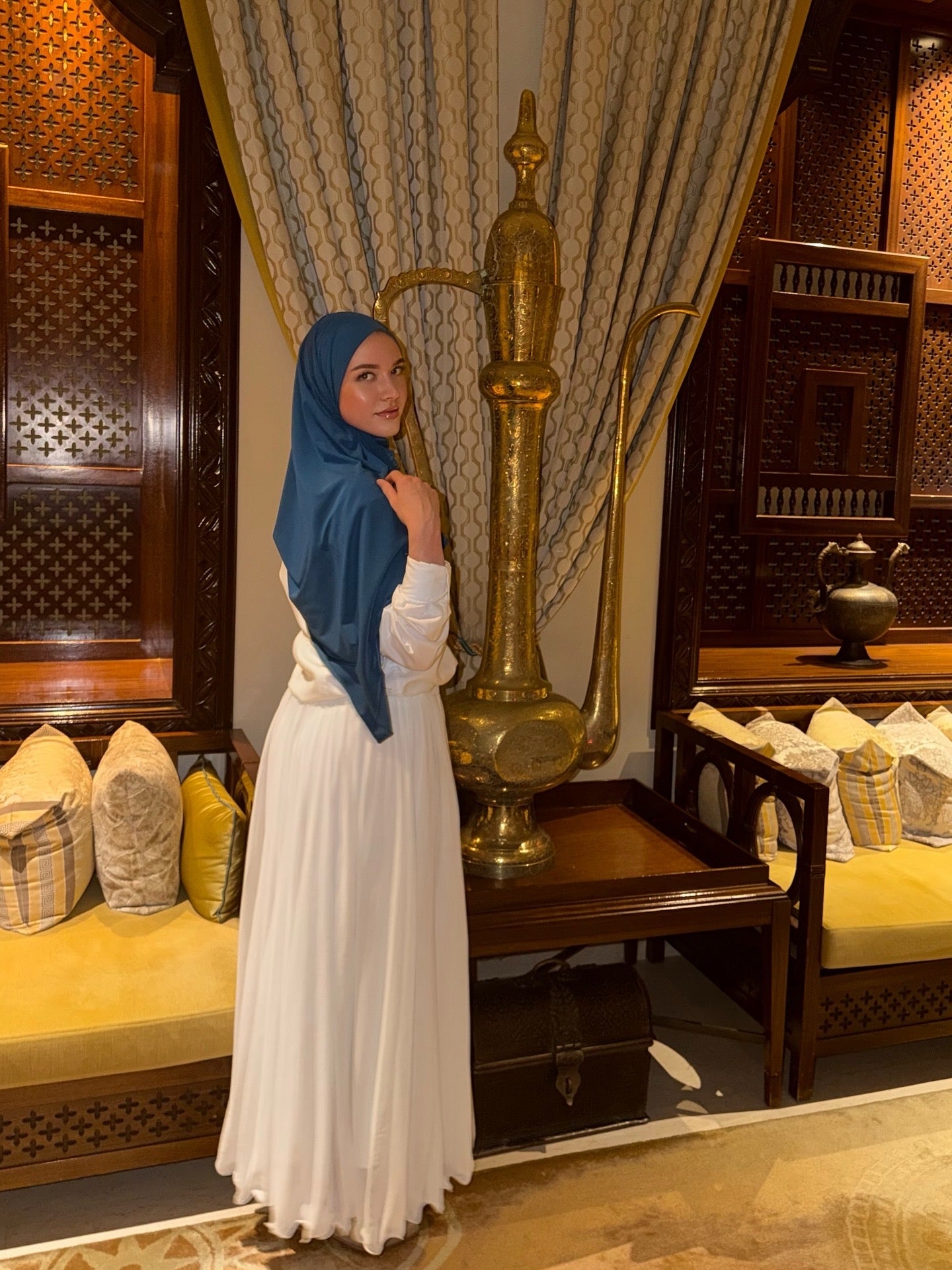 Hijab Blue therapie