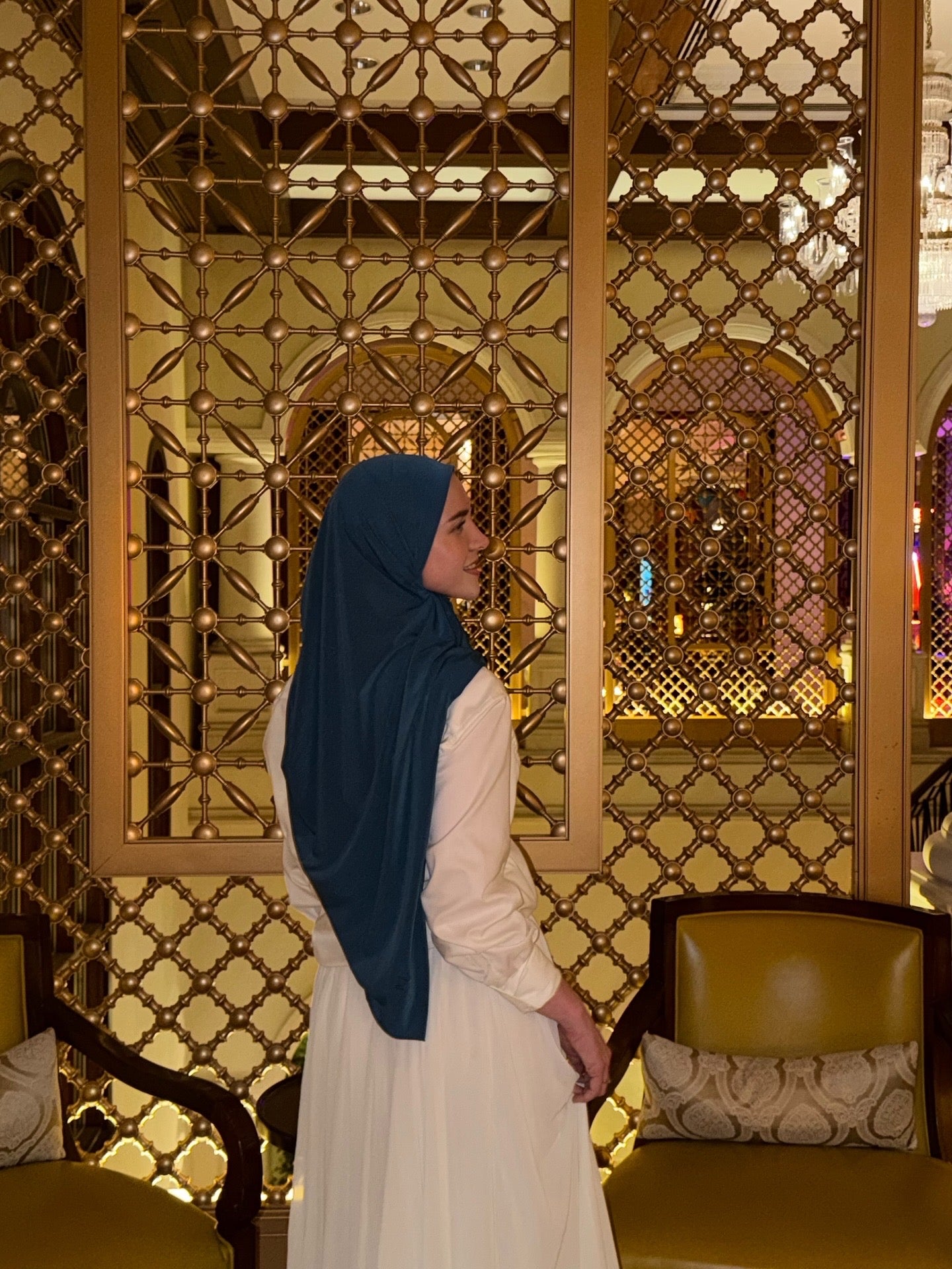 Hijab Blue therapie