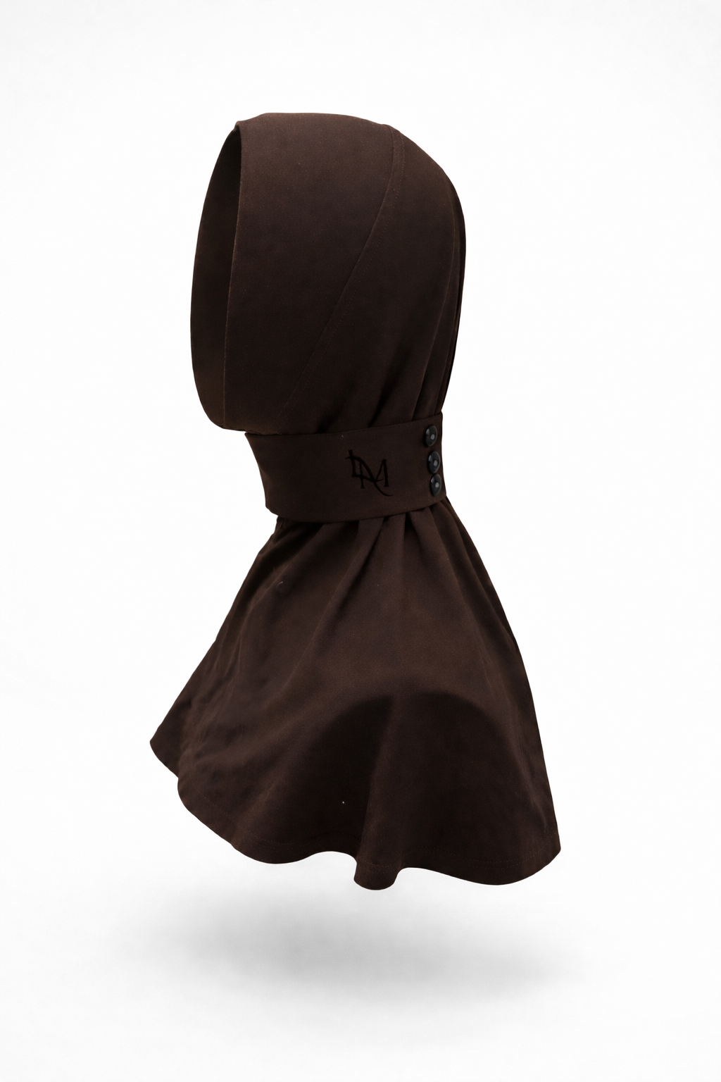 best instant hijab brown