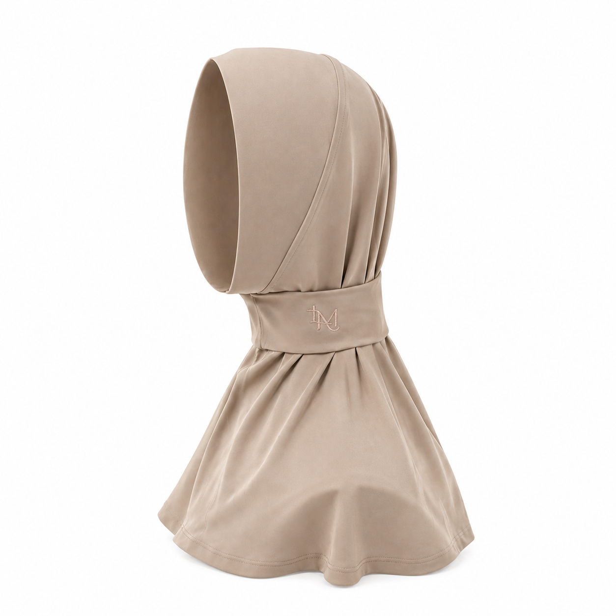 Instant Hijab Jersey Beige