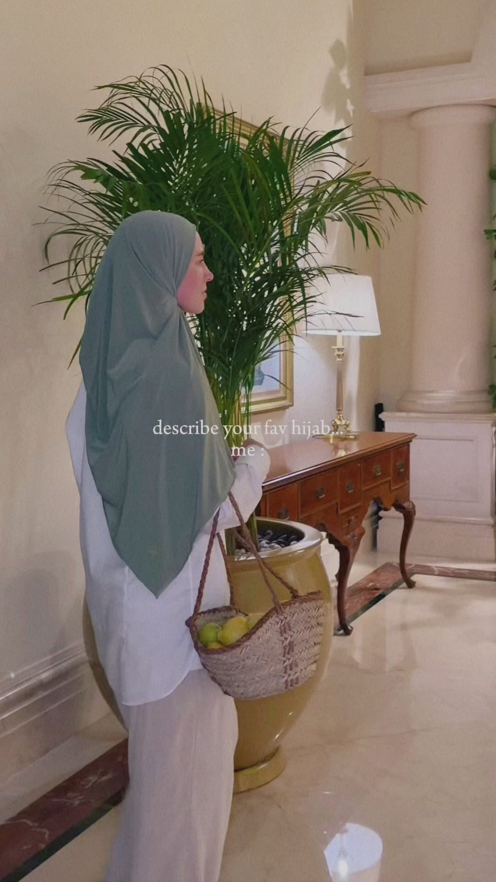 Hijab Forest Green